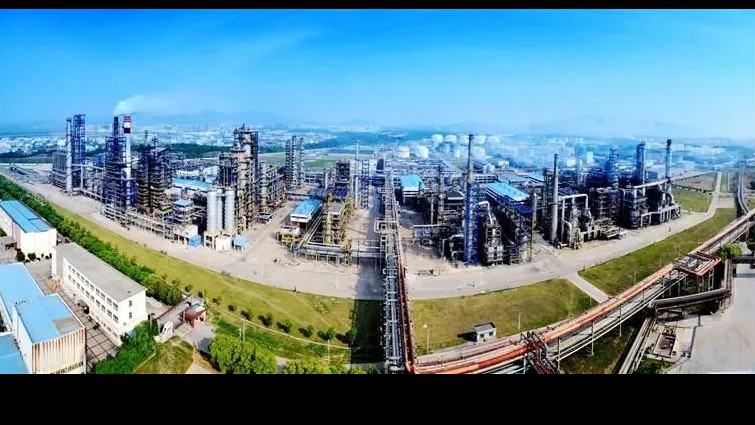 安慶石化煉油轉化工結構調整項目